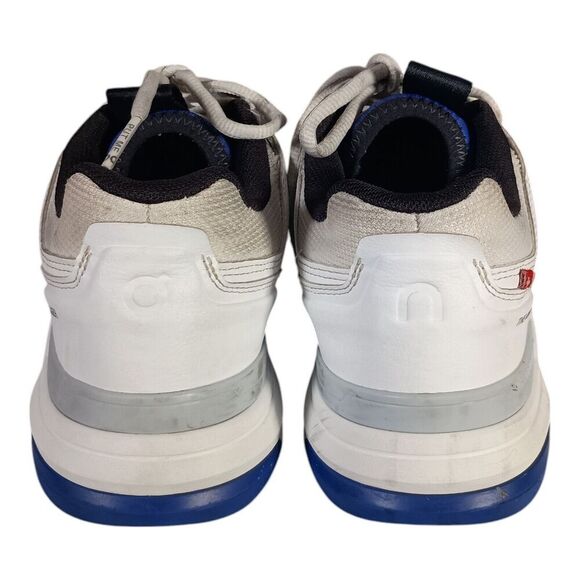 On Cloud The Roger Tennis Shoes White Blue Men's 7 - Picture 7 of 10